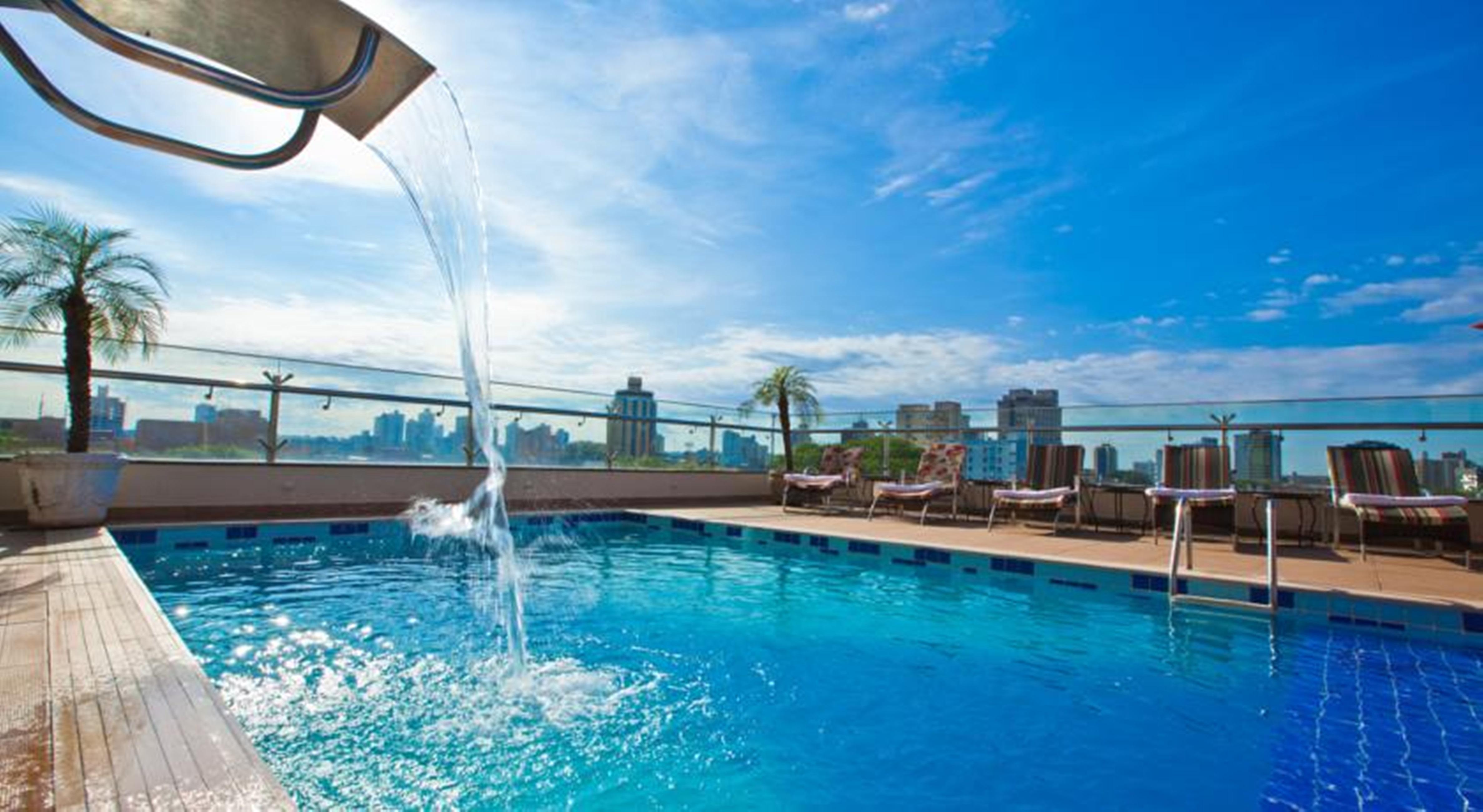 Del Rey Quality Hotel ฟอสดูอีกวาซู ภายนอก รูปภาพ