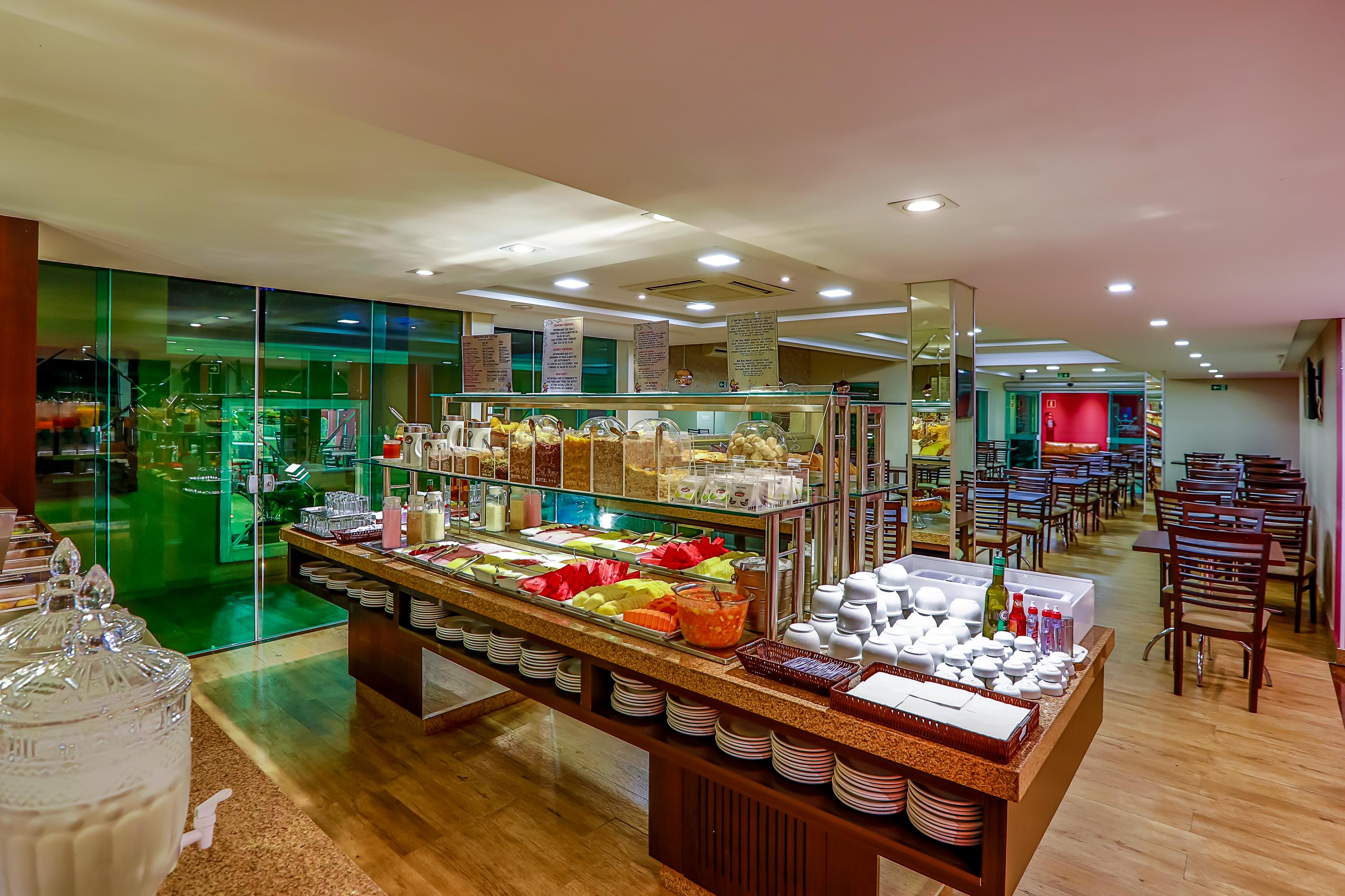 Del Rey Quality Hotel ฟอสดูอีกวาซู ภายนอก รูปภาพ