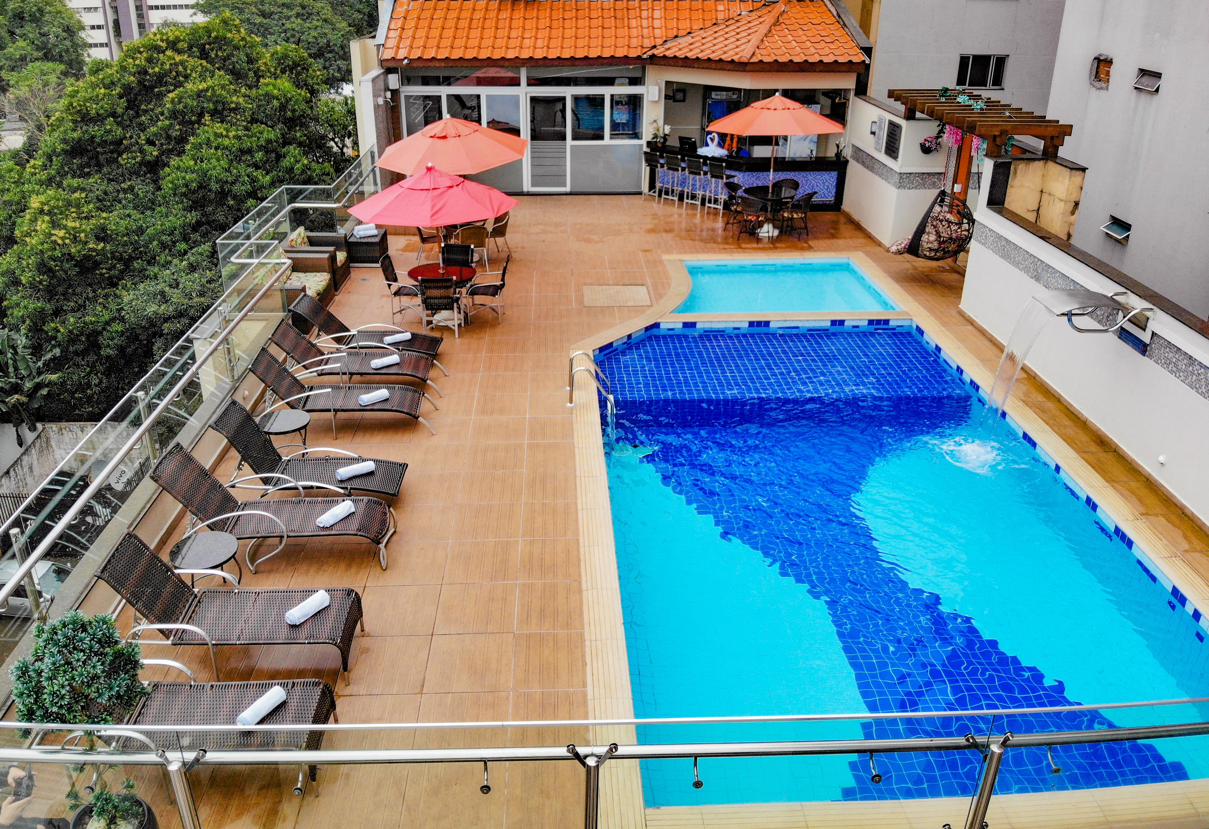 Del Rey Quality Hotel ฟอสดูอีกวาซู ภายนอก รูปภาพ