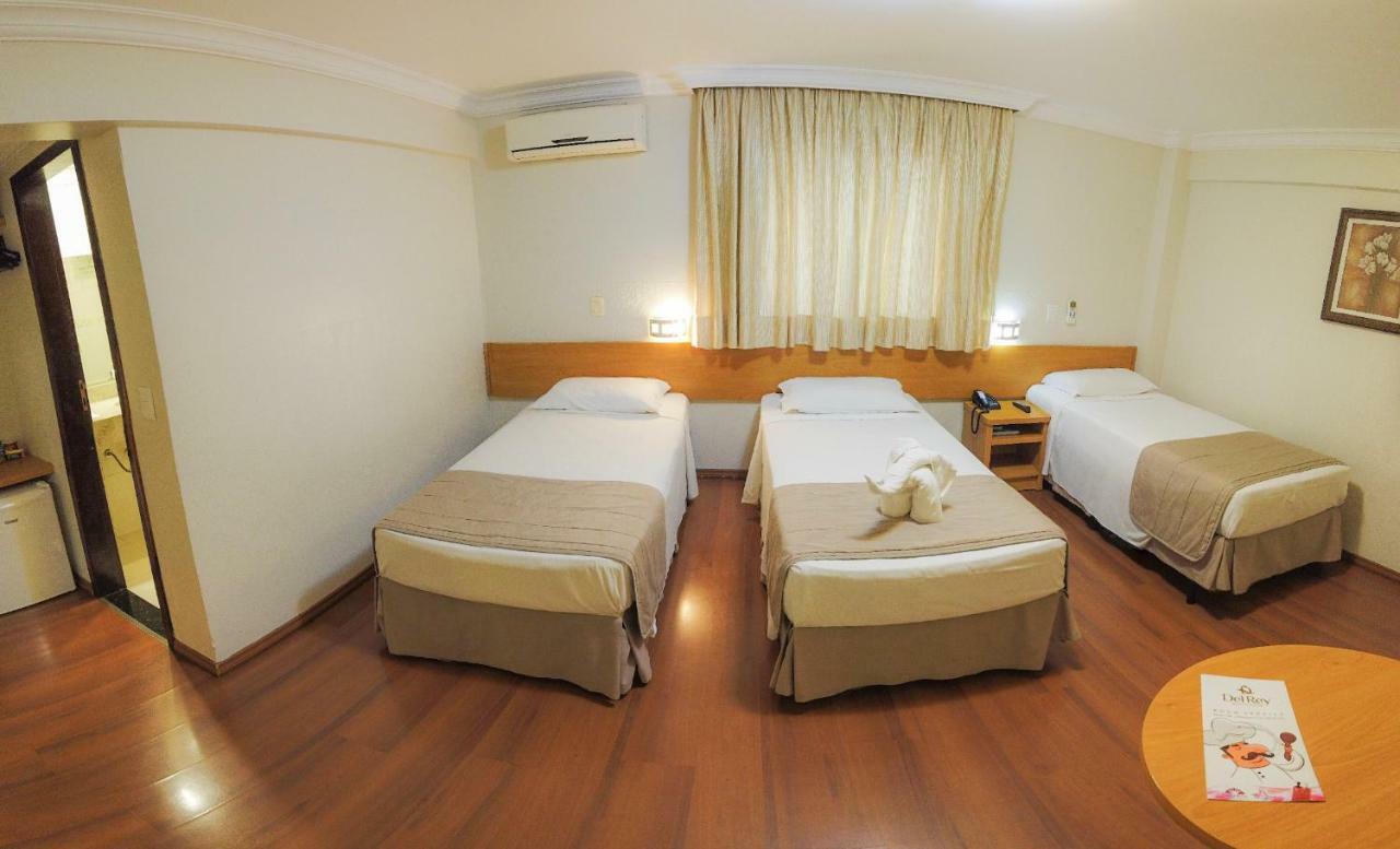 Del Rey Quality Hotel ฟอสดูอีกวาซู ภายนอก รูปภาพ